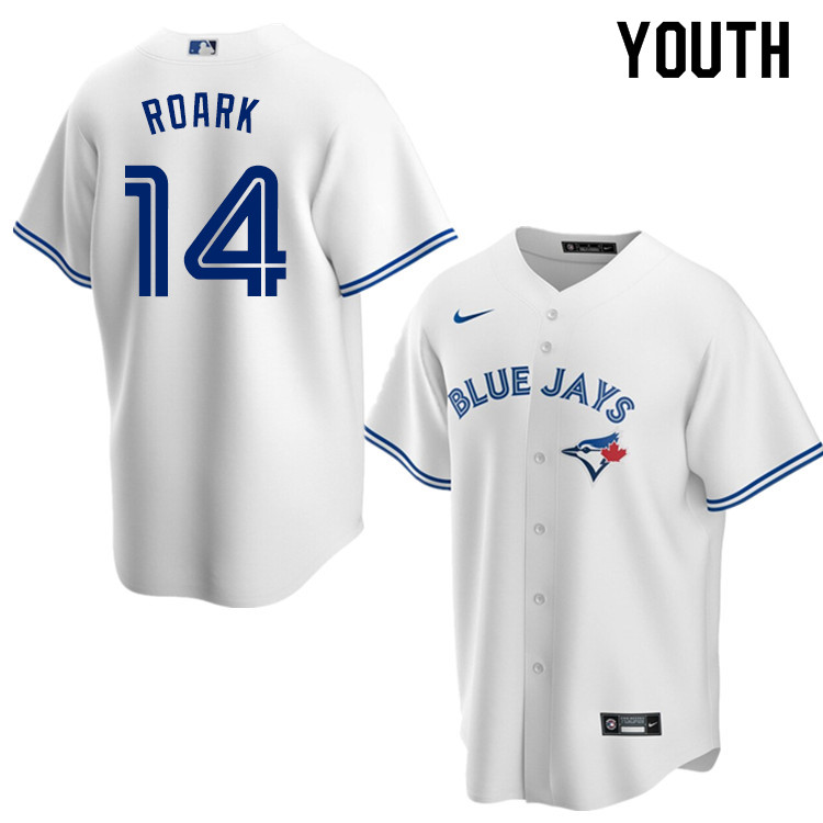 Nike Youth #14 Tanner Roark Toronto Blue Jays Baseball Jerseys Sale-White